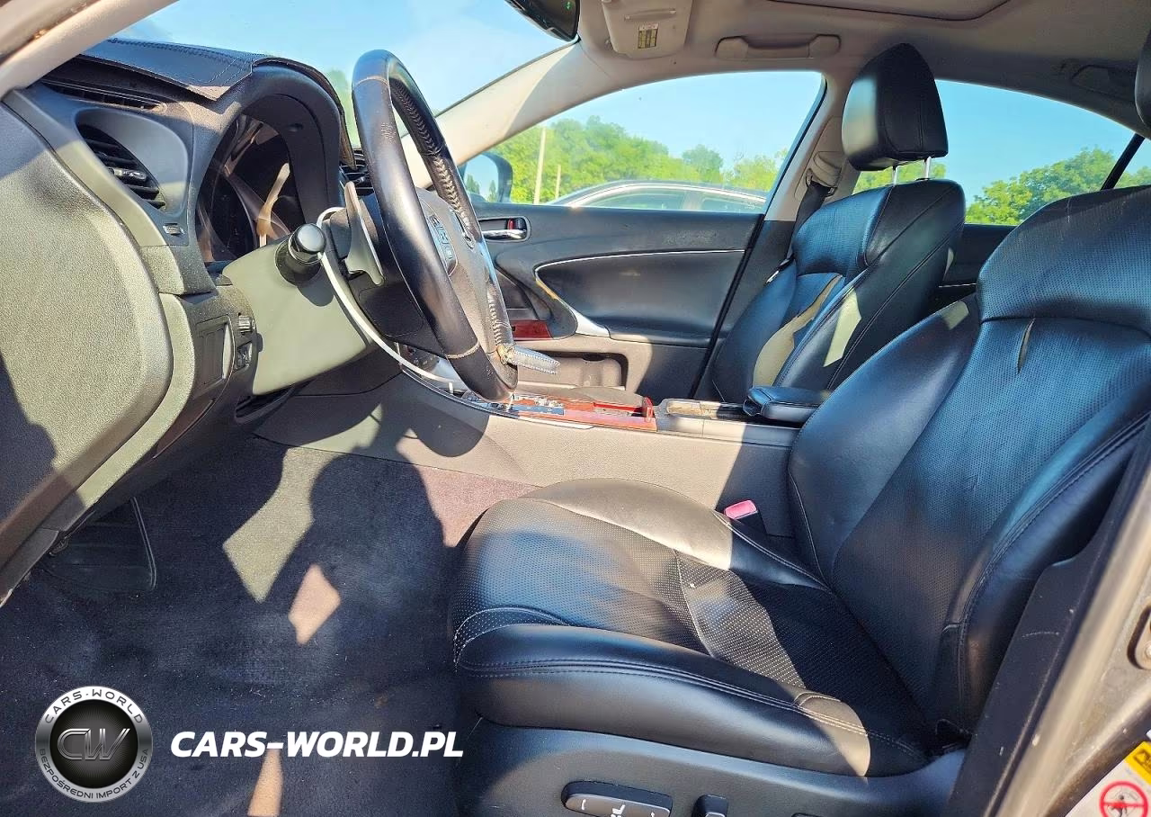 2007 Lexus Is 250 VIN:JTHCK262072015896 - 7
