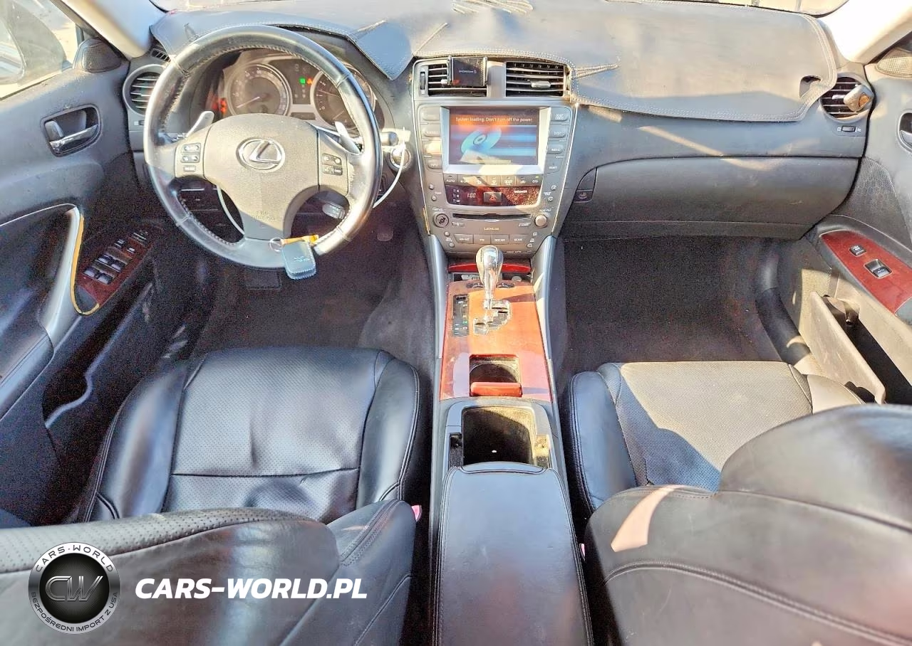 2007 Lexus Is 250 VIN:JTHCK262072015896 - 8