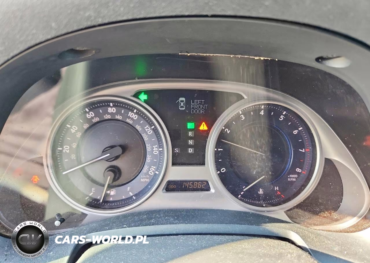 2007 Lexus Is 250 VIN:JTHCK262072015896 - 9