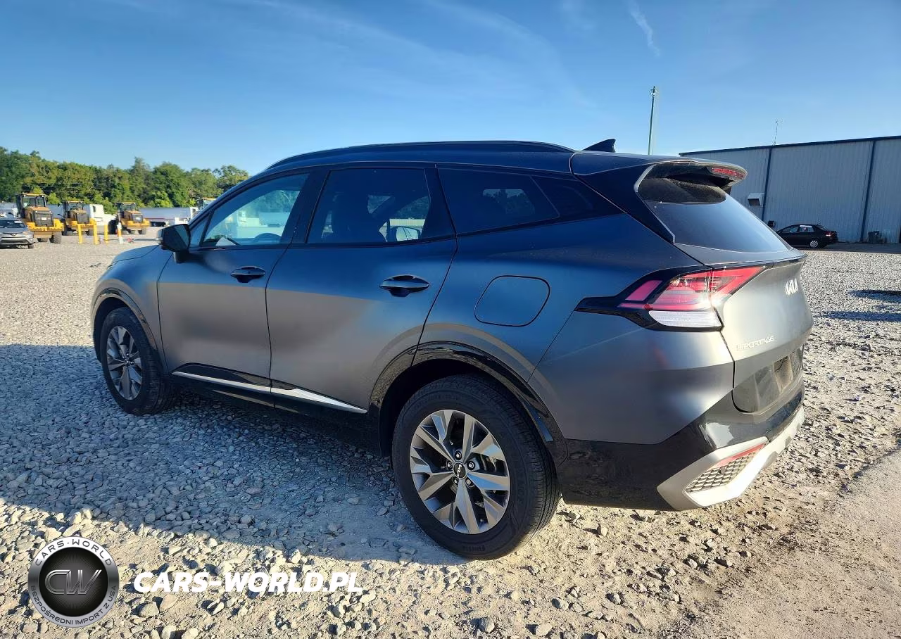 2025 Kia Sportage Sx Prestige VIN:KNDPXCDG3S7224120 - 2