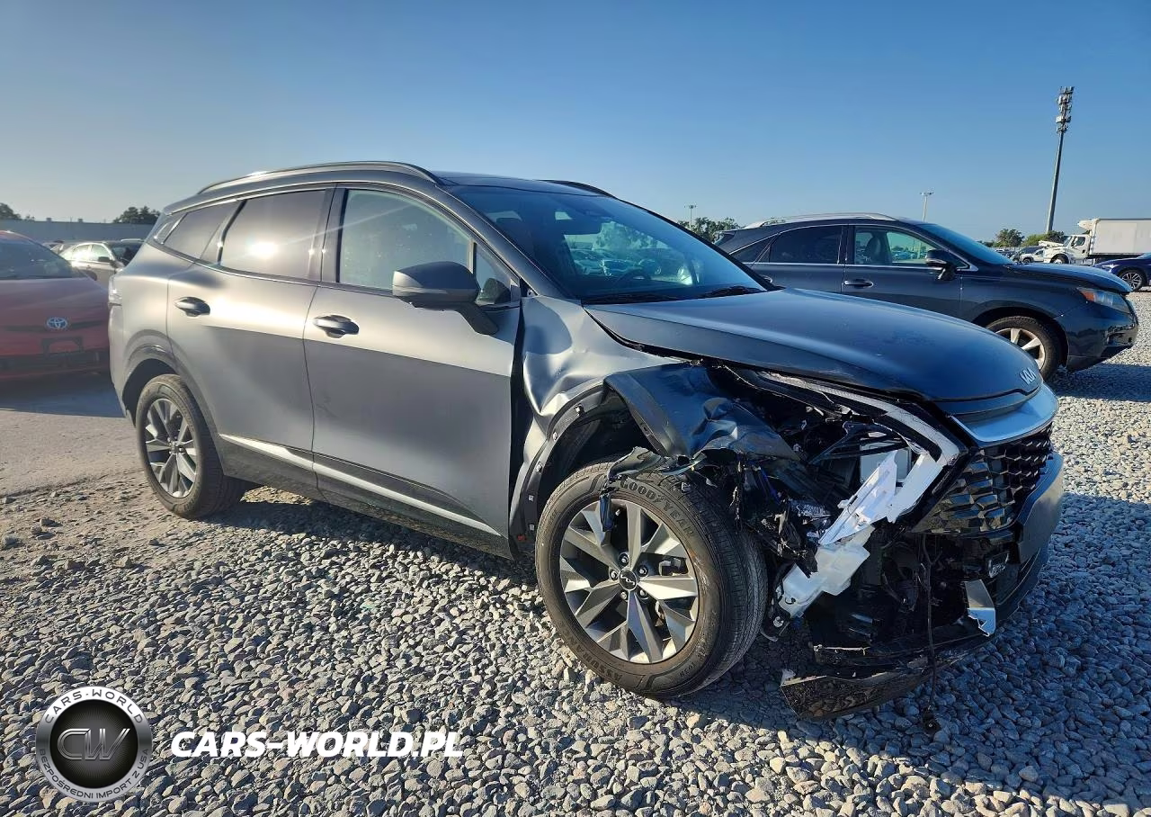 2025 Kia Sportage Sx Prestige VIN:KNDPXCDG3S7224120 - 4