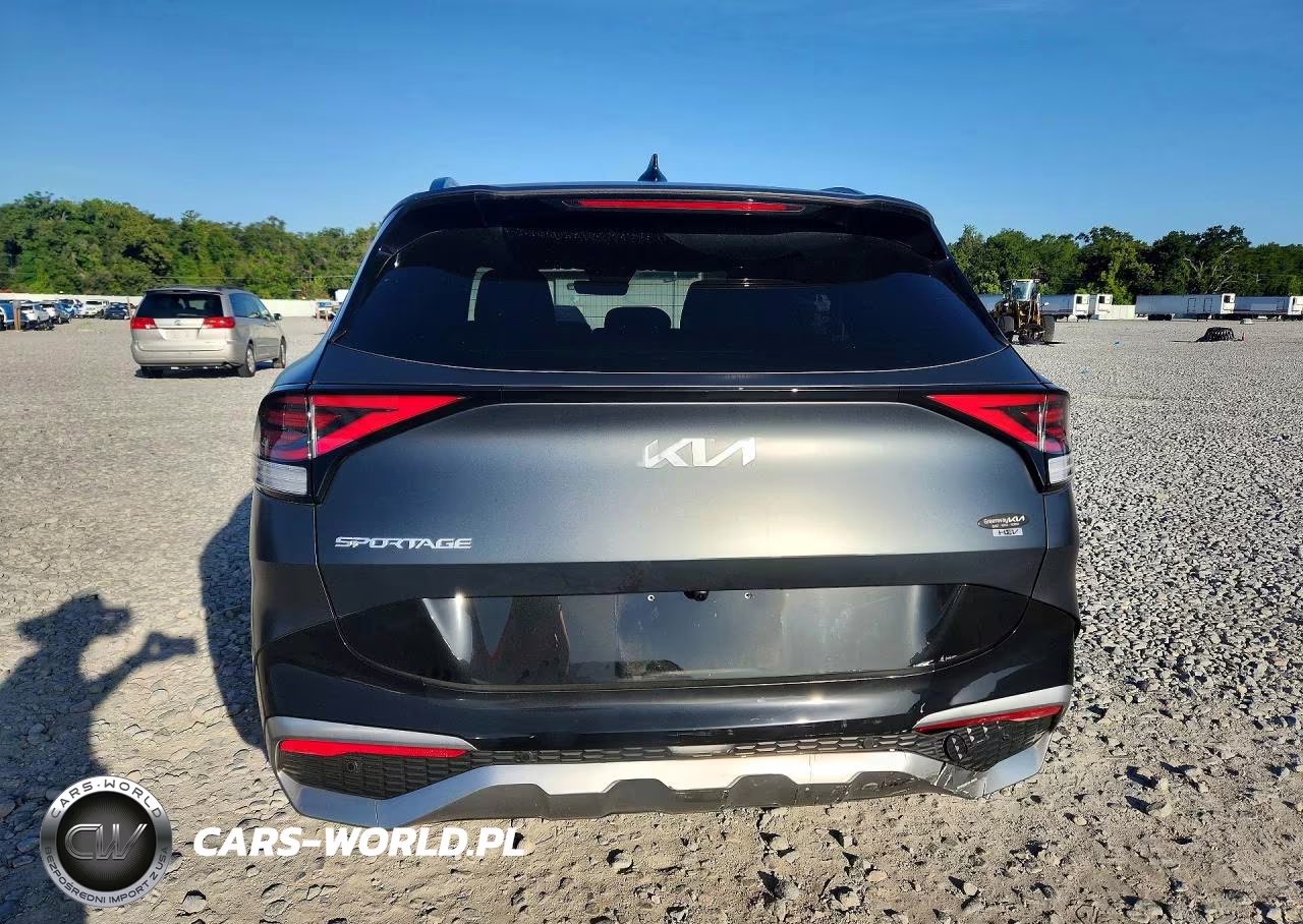 2025 Kia Sportage Sx Prestige VIN:KNDPXCDG3S7224120 - 6