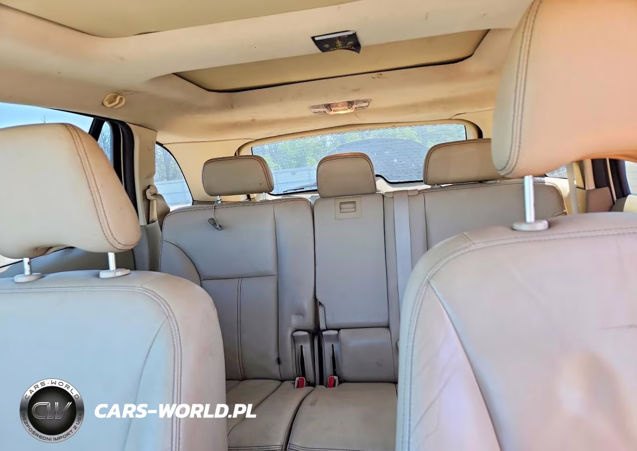 2007 Ford Edge Sel Plus VIN:2FMDK39C47BA25434 - 10