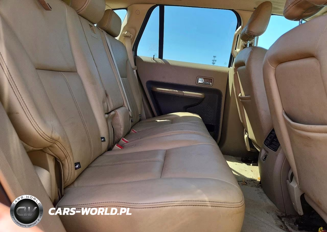 2007 Ford Edge Sel Plus VIN:2FMDK39C47BA25434 - 11