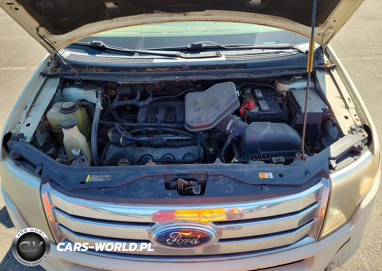 2007 Ford Edge Sel Plus VIN:2FMDK39C47BA25434 - 12