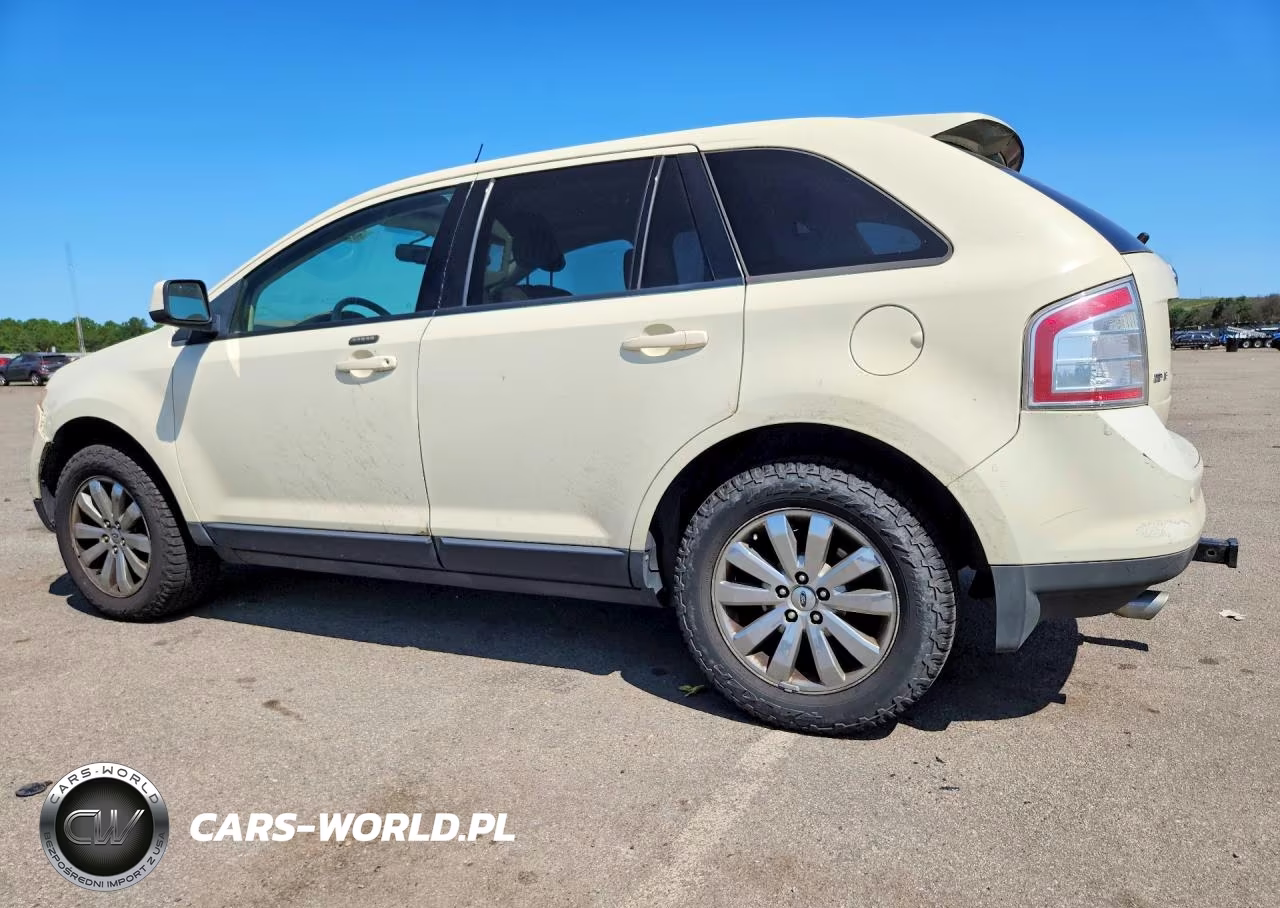 2007 Ford Edge Sel Plus VIN:2FMDK39C47BA25434 - 2