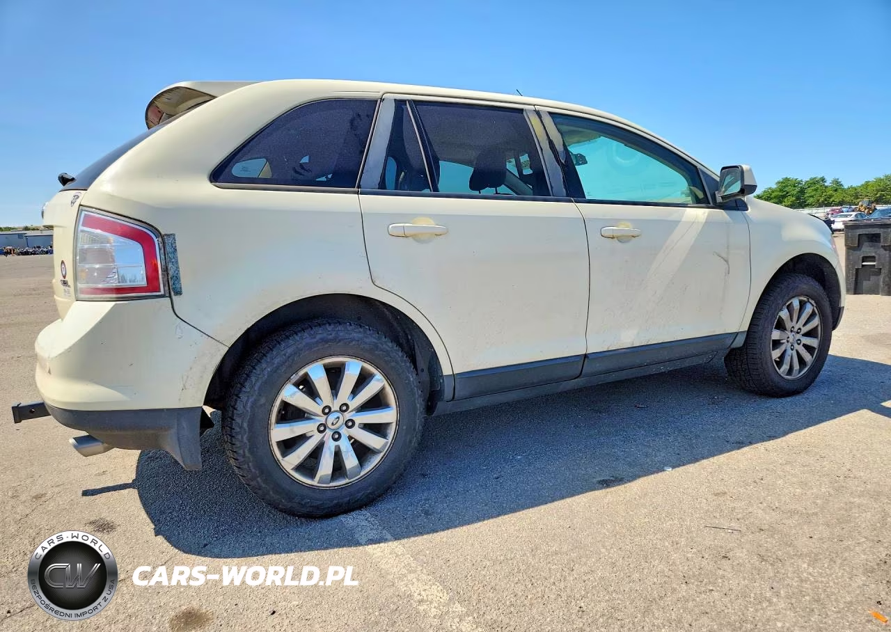 2007 Ford Edge Sel Plus VIN:2FMDK39C47BA25434 - 3