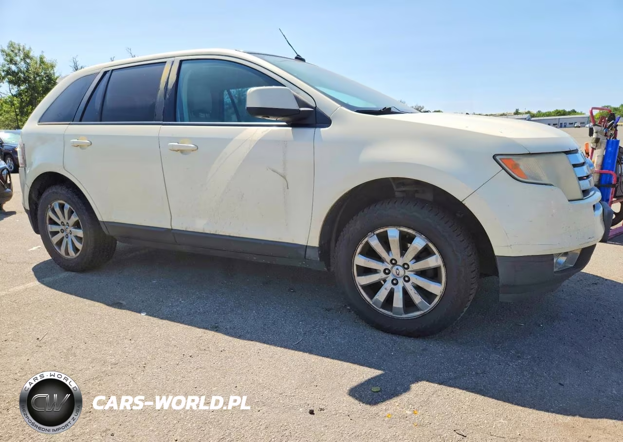 2007 Ford Edge Sel Plus VIN:2FMDK39C47BA25434 - 4