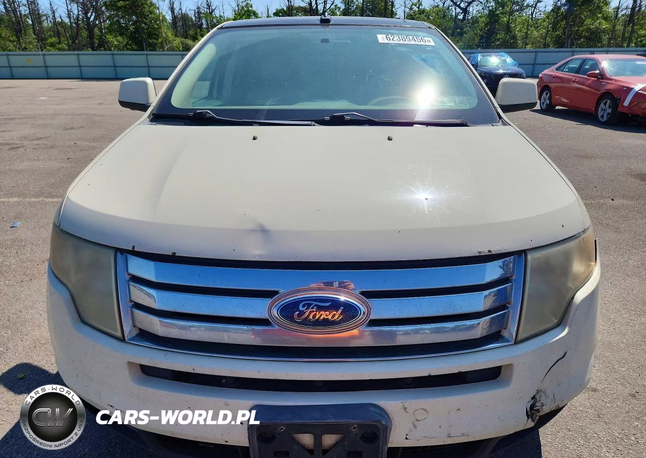 2007 Ford Edge Sel Plus VIN:2FMDK39C47BA25434 - 5
