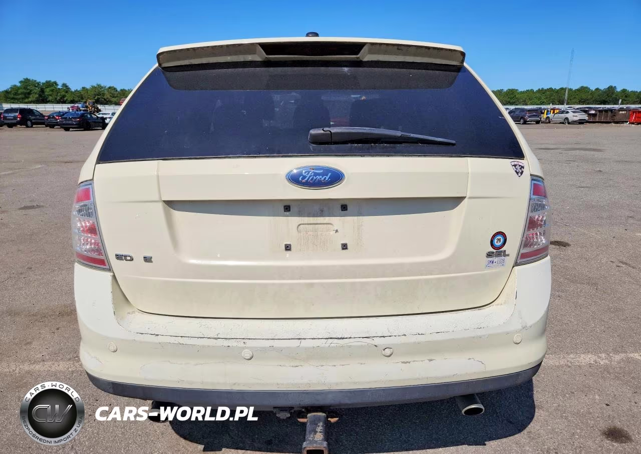 2007 Ford Edge Sel Plus VIN:2FMDK39C47BA25434 - 6