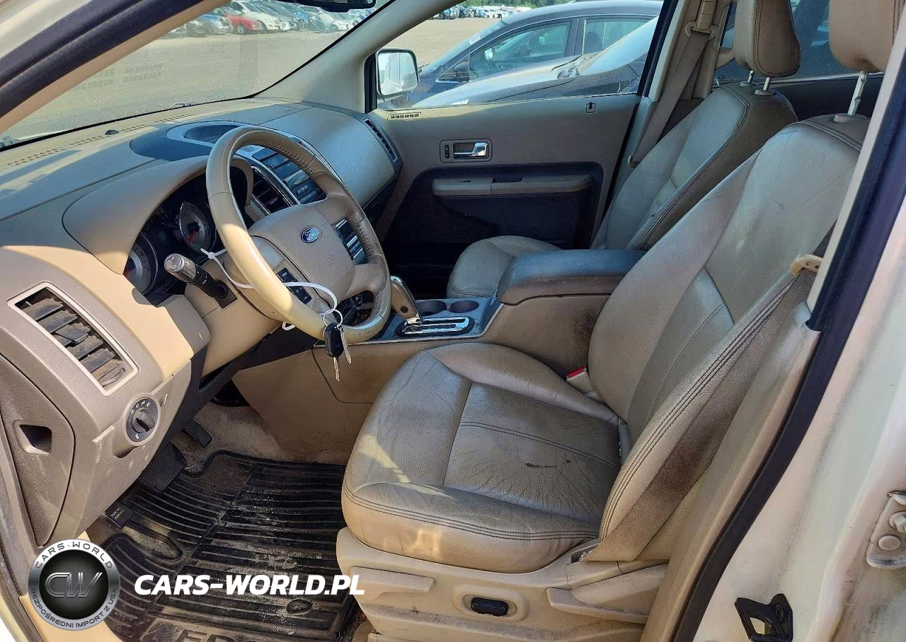 2007 Ford Edge Sel Plus VIN:2FMDK39C47BA25434 - 7
