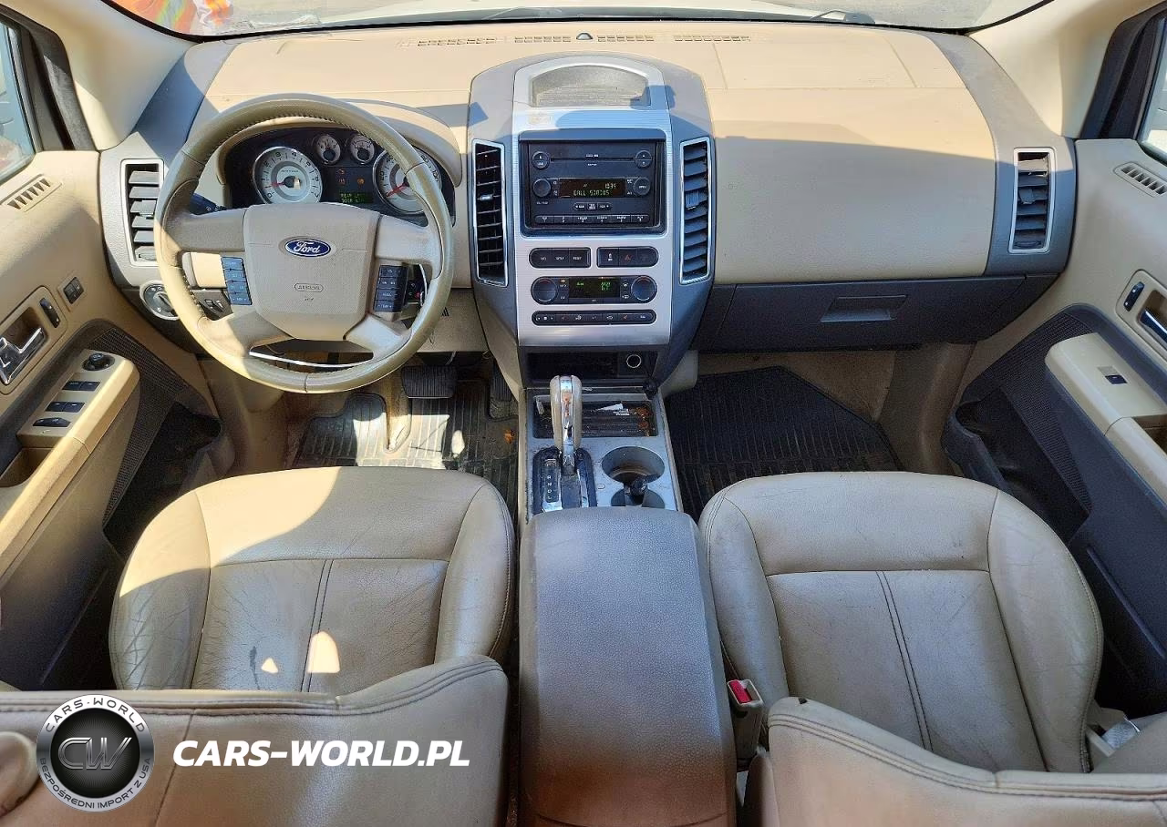 2007 Ford Edge Sel Plus VIN:2FMDK39C47BA25434 - 8