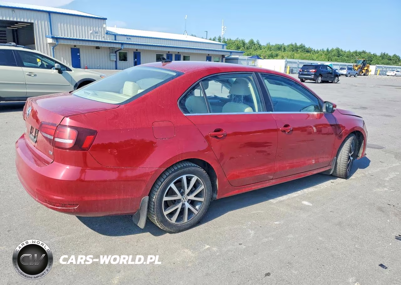 2017 Volkswagen Jetta Se VIN:3VWDB7AJ6HM206666 - 3
