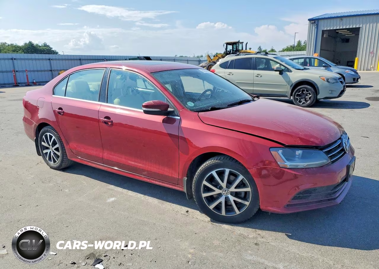 2017 Volkswagen Jetta Se VIN:3VWDB7AJ6HM206666 - 4
