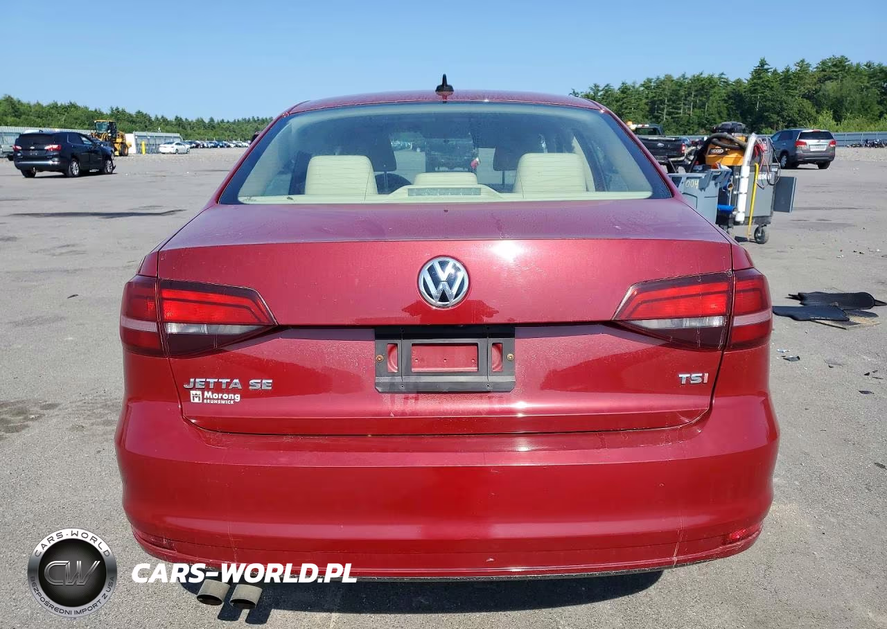 2017 Volkswagen Jetta Se VIN:3VWDB7AJ6HM206666 - 6