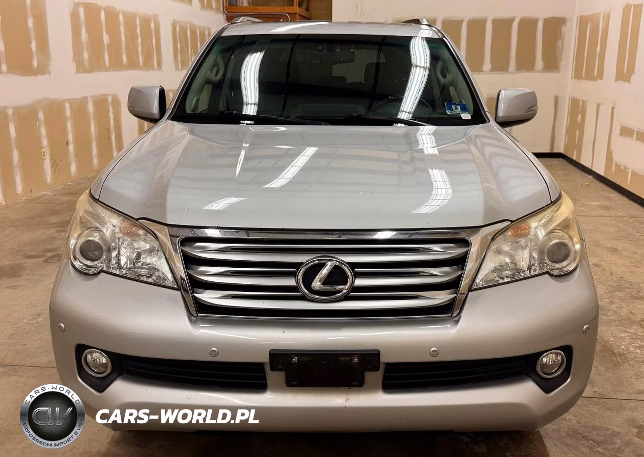 2010 Lexus Gx 460 VIN:JTJBM7FX5A5012835 - 2