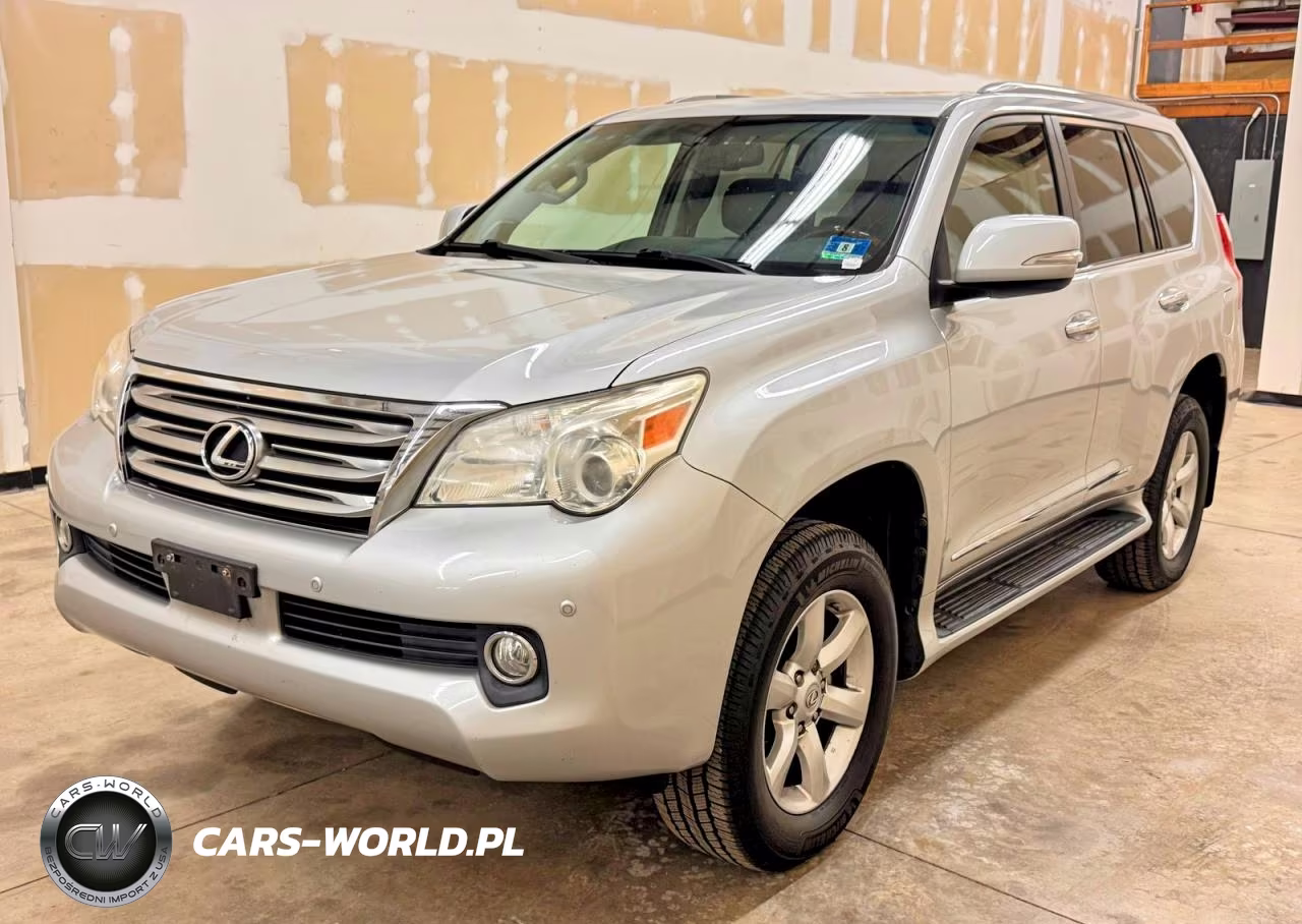 2010 Lexus Gx 460 VIN:JTJBM7FX5A5012835 - 3