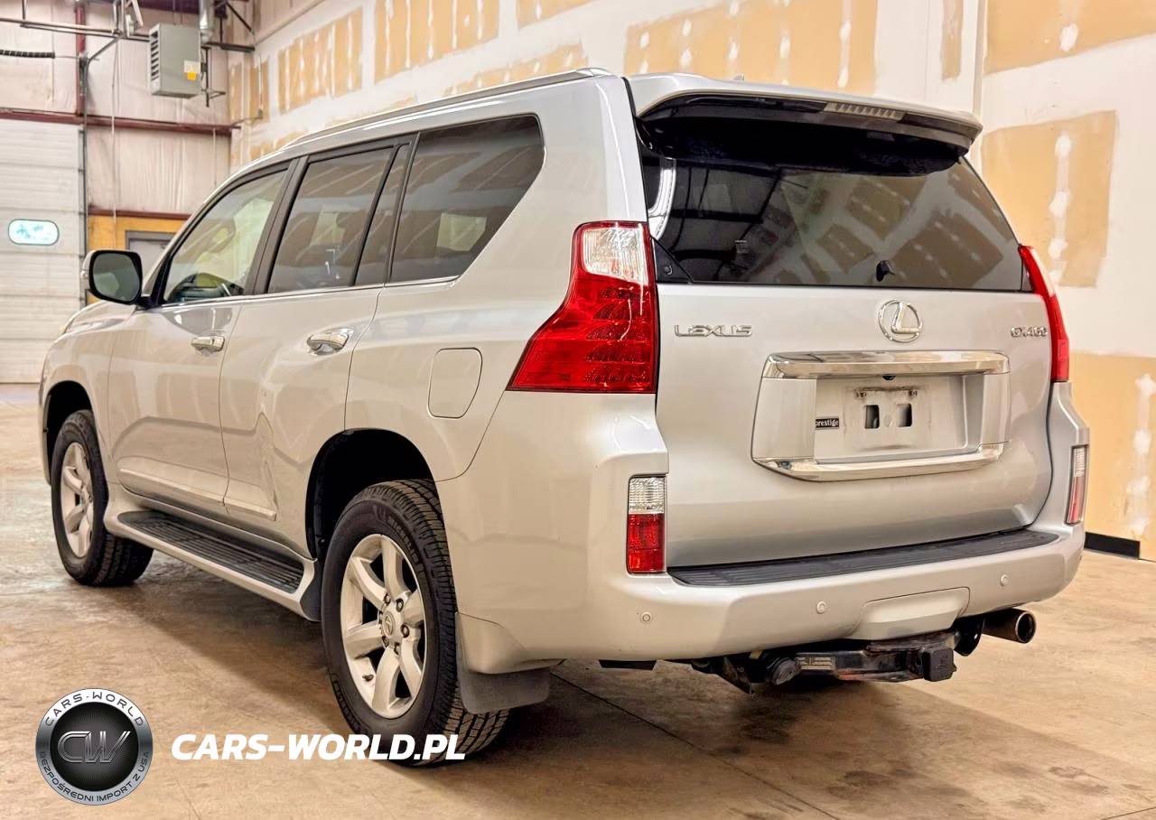 2010 Lexus Gx 460 VIN:JTJBM7FX5A5012835 - 4