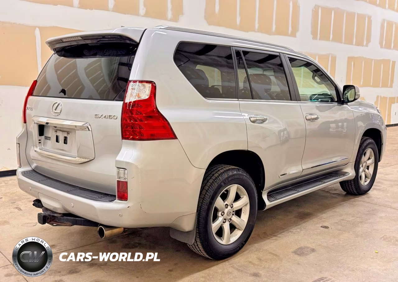 2010 Lexus Gx 460 VIN:JTJBM7FX5A5012835 - 5