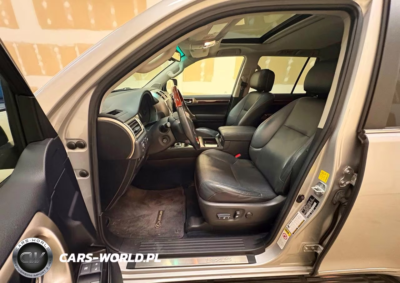 2010 Lexus Gx 460 VIN:JTJBM7FX5A5012835 - 6