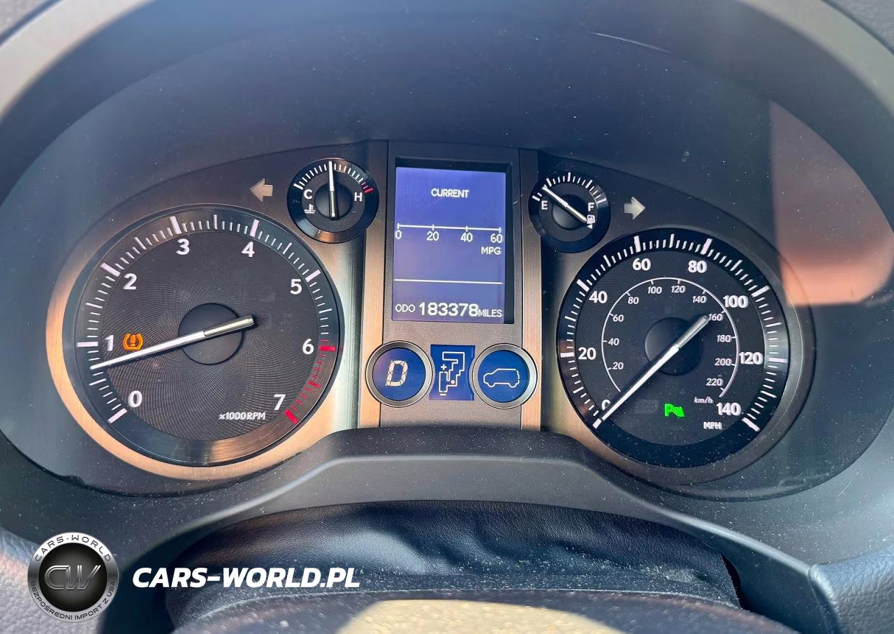2010 Lexus Gx 460 VIN:JTJBM7FX5A5012835 - 8