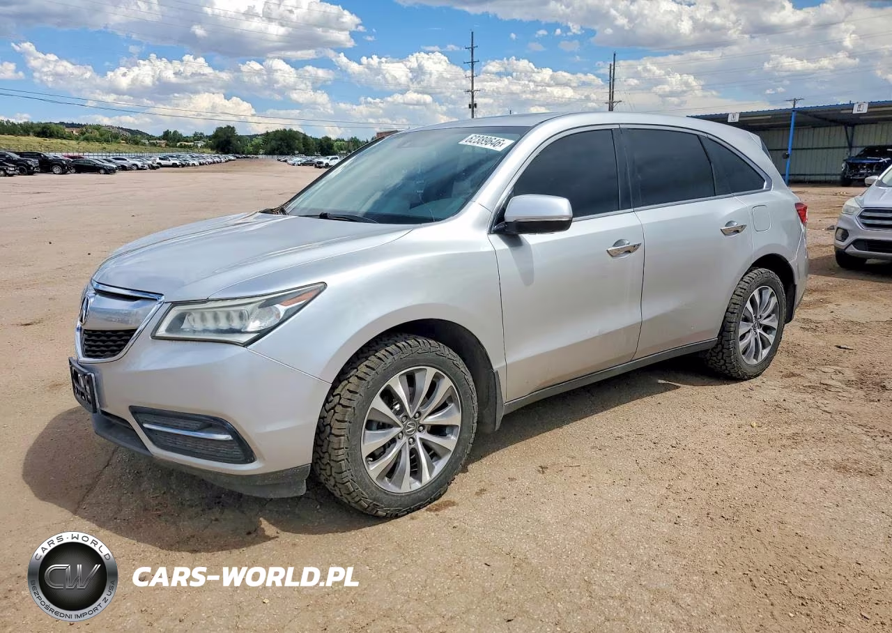2014 Acura Mdx Technology