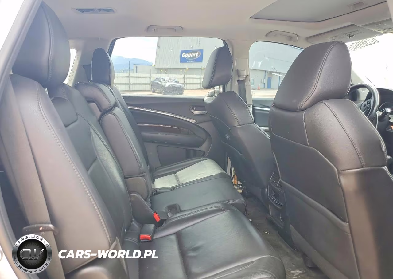 2014 Acura Mdx Technology VIN:5FRYD4H43EB049304 - 11