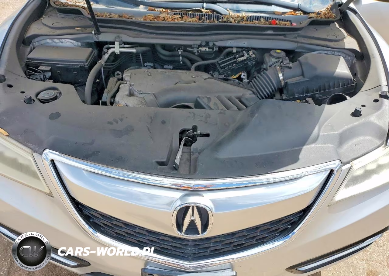 2014 Acura Mdx Technology VIN:5FRYD4H43EB049304 - 12
