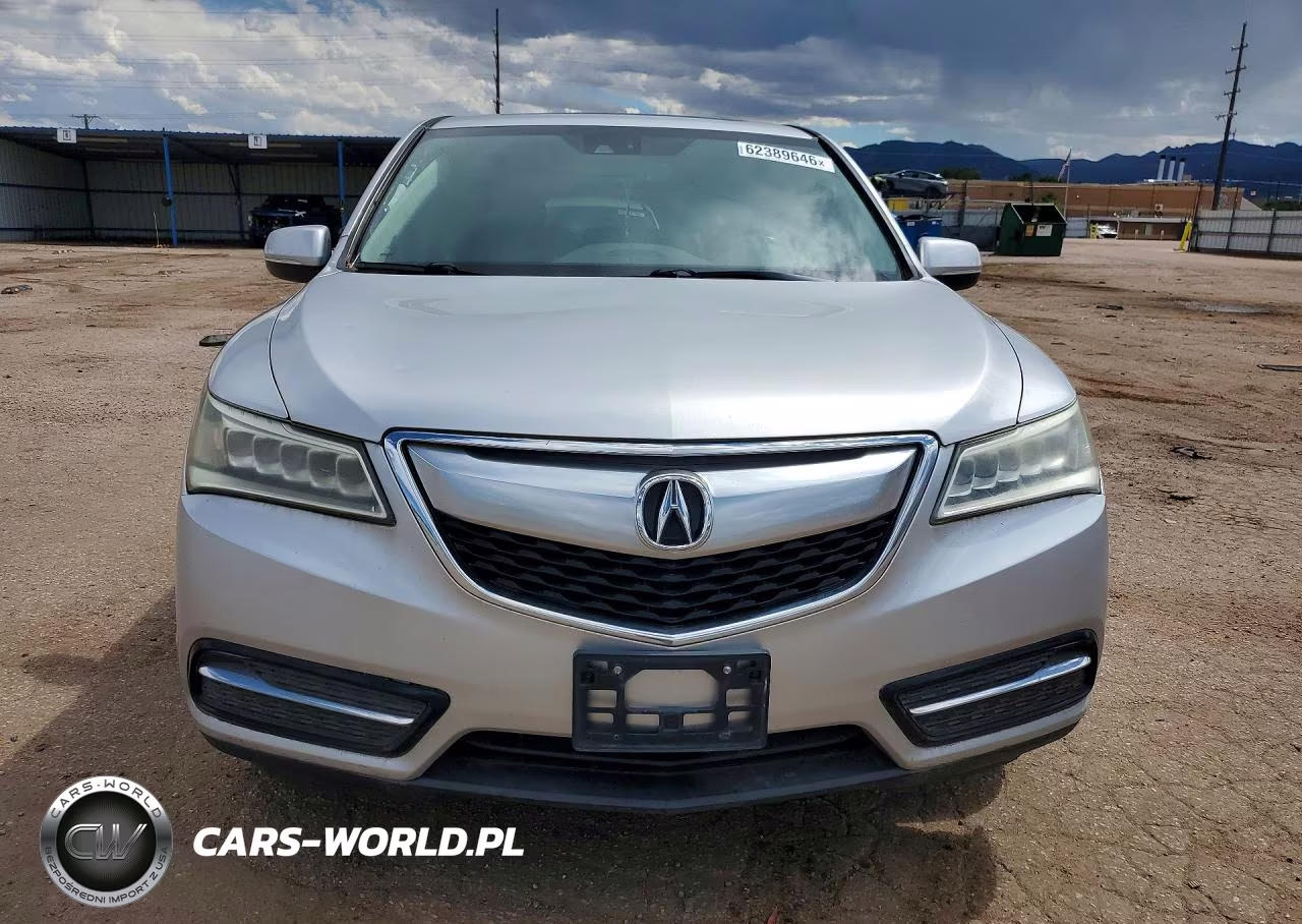 2014 Acura Mdx Technology VIN:5FRYD4H43EB049304 - 5