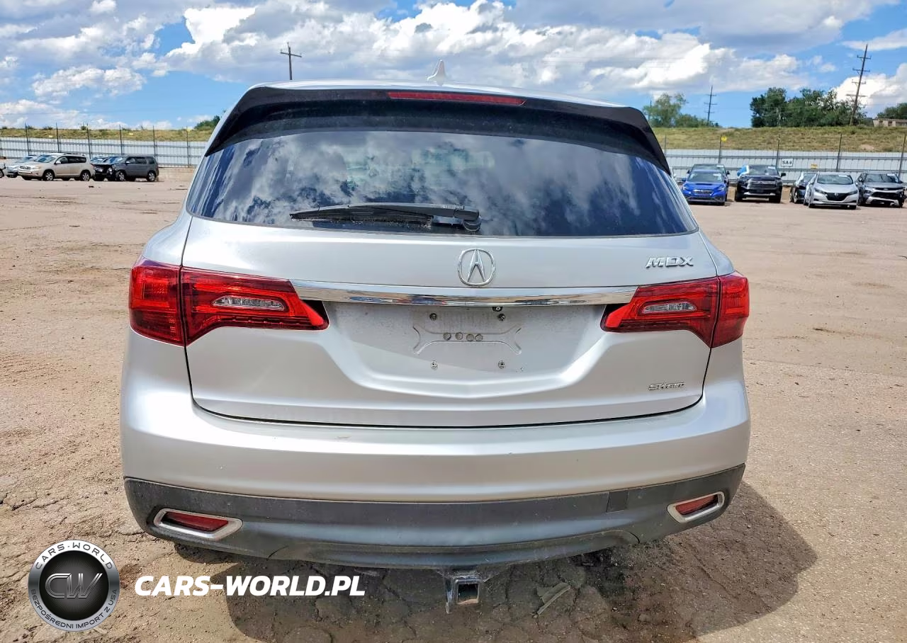 2014 Acura Mdx Technology VIN:5FRYD4H43EB049304 - 6
