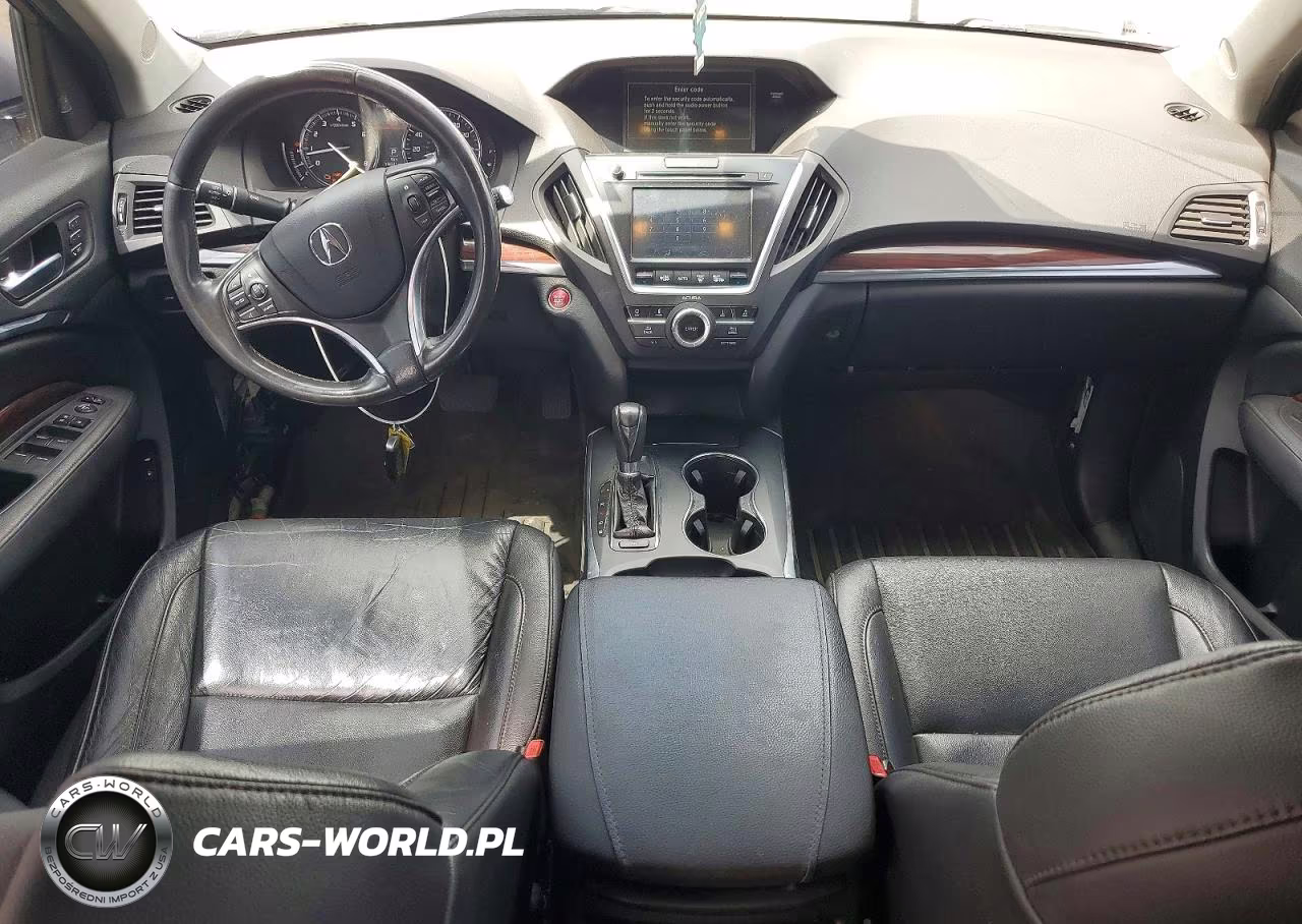 2014 Acura Mdx Technology VIN:5FRYD4H43EB049304 - 8