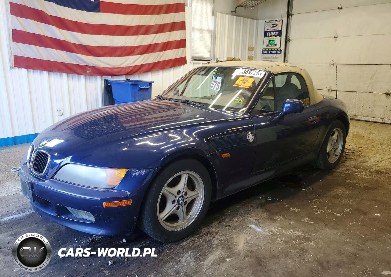 1998 BMW Z3 1.9