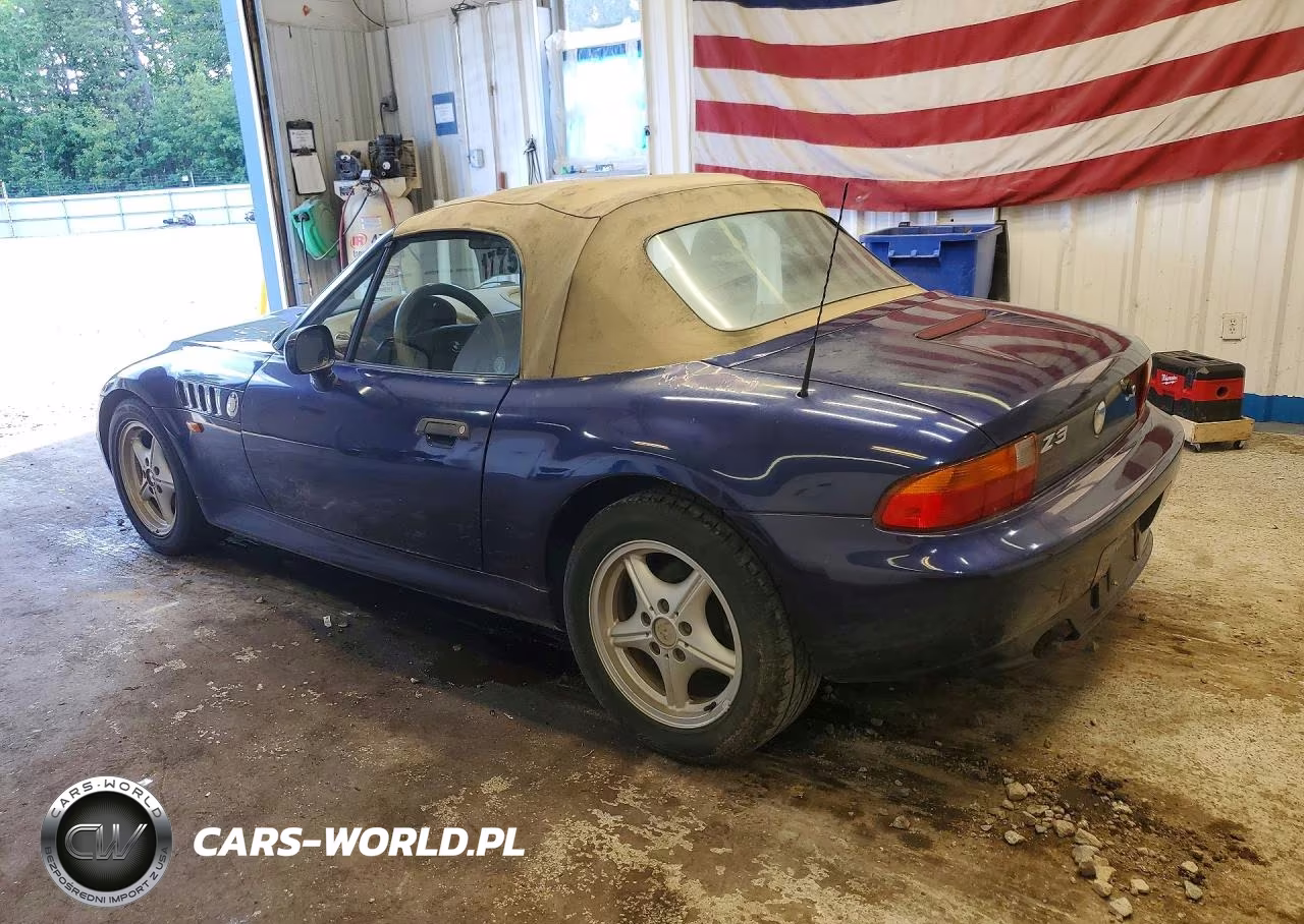 1998 BMW Z3 1.9 VIN:4USCH732XWLE07842 - 2