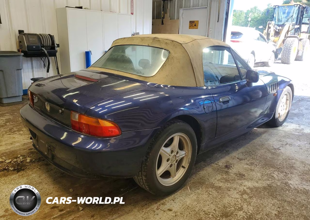 1998 BMW Z3 1.9 VIN:4USCH732XWLE07842 - 3