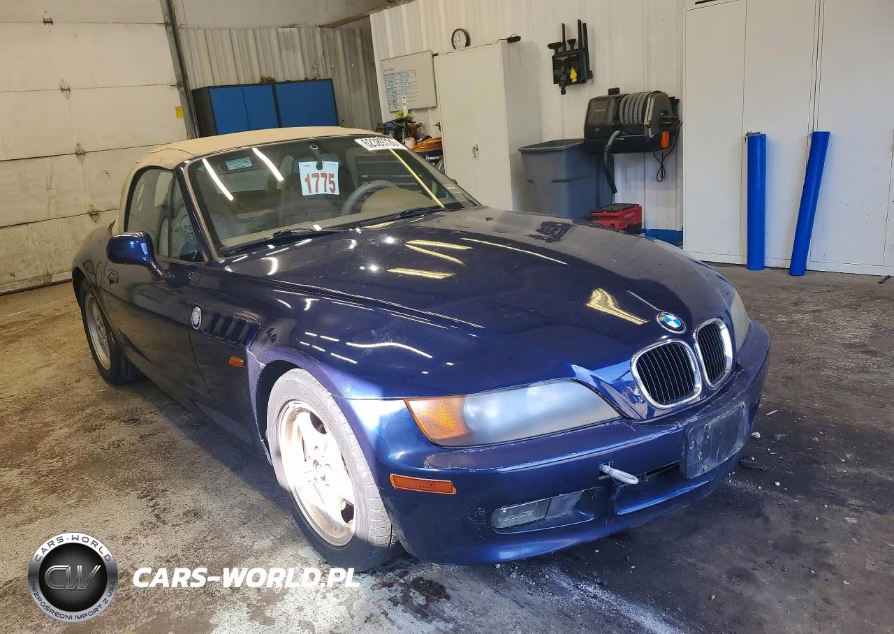 1998 BMW Z3 1.9 VIN:4USCH732XWLE07842 - 4
