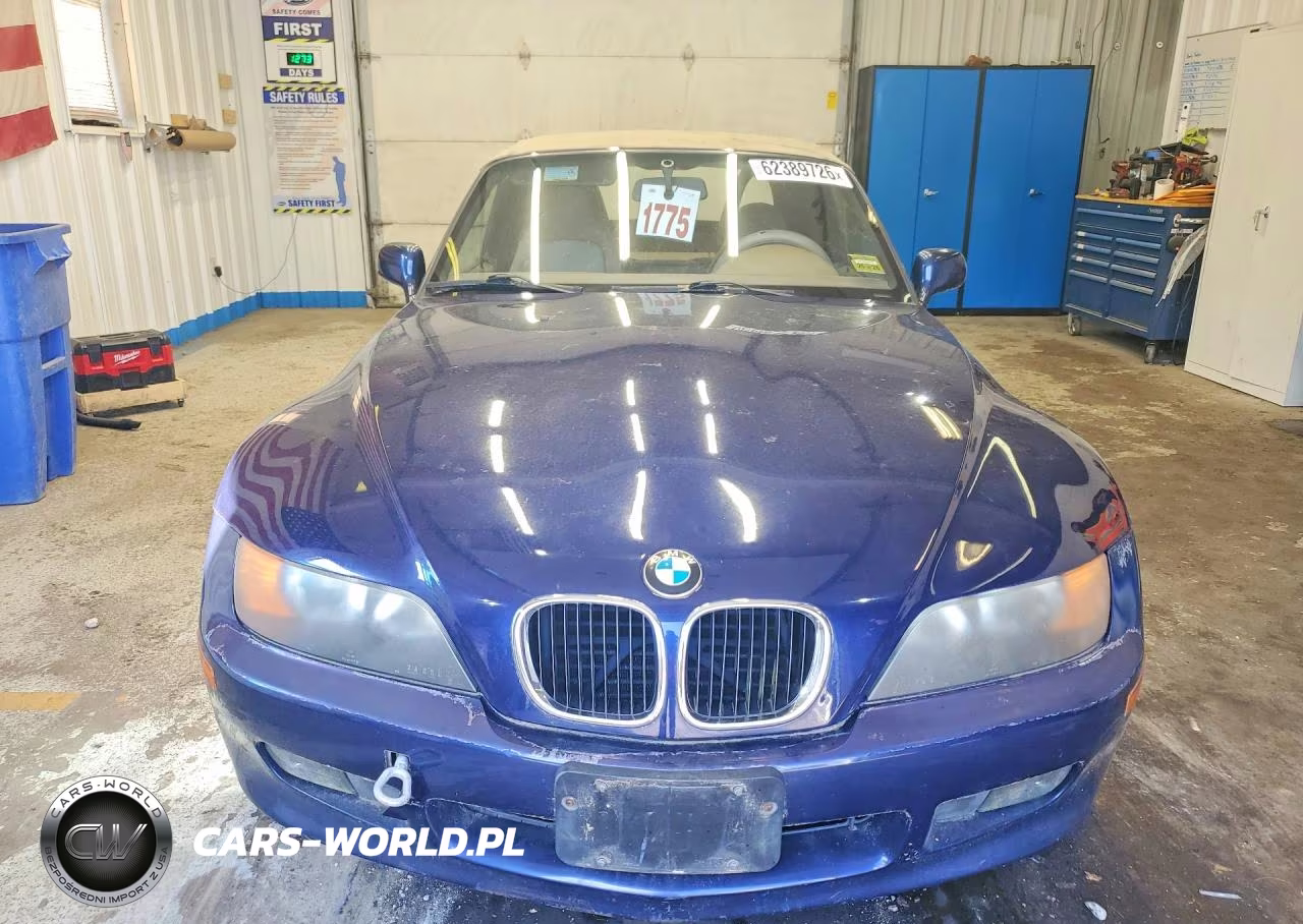 1998 BMW Z3 1.9 VIN:4USCH732XWLE07842 - 5