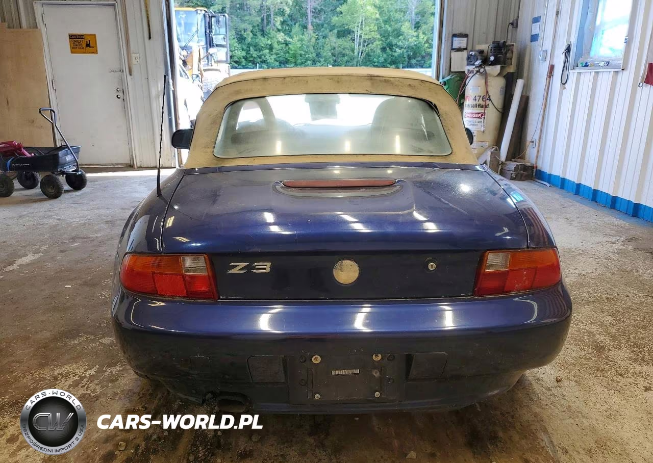 1998 BMW Z3 1.9 VIN:4USCH732XWLE07842 - 6
