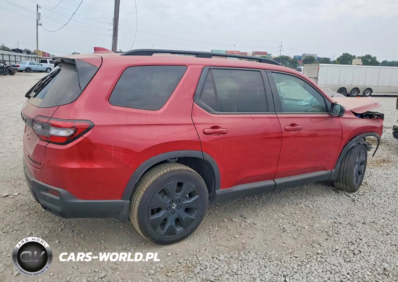 2026 Honda Pilot Black Edition VIN:5FNYG1H99TB017487 - 3