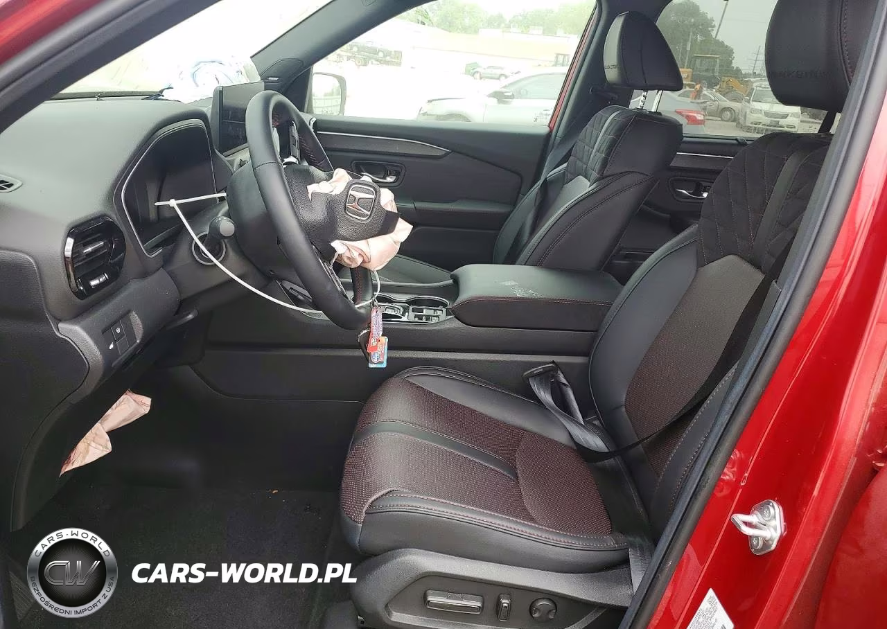 2026 Honda Pilot Black Edition VIN:5FNYG1H99TB017487 - 7