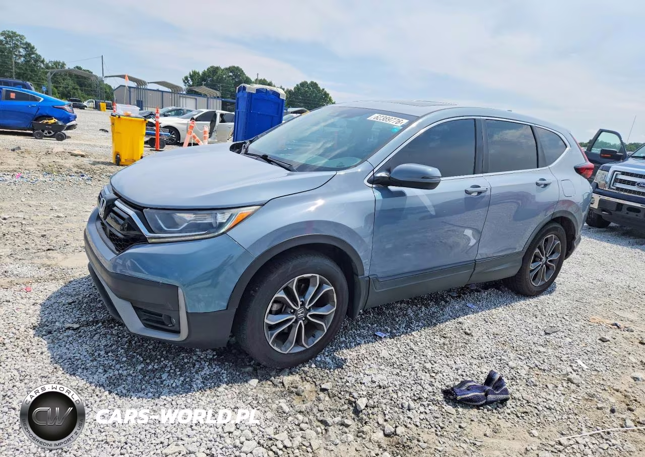 2020 Honda Cr-V Ex – zdjęcie 1 z 12