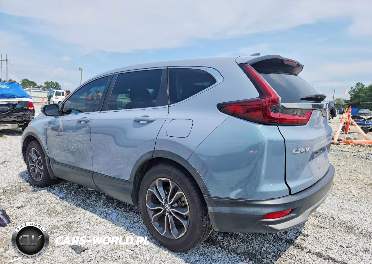 2020 Honda Cr-V Ex VIN:5J6RW1H53LA000725 - 2
