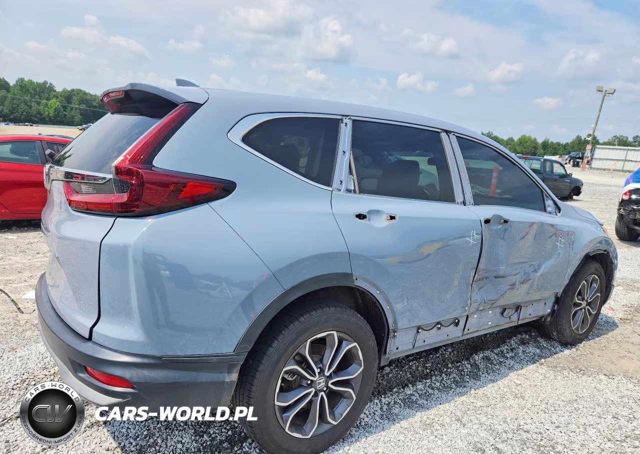 2020 Honda Cr-V Ex VIN:5J6RW1H53LA000725 - 3