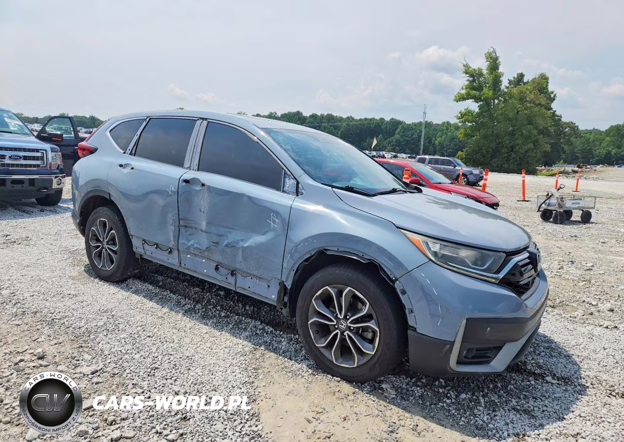 2020 Honda Cr-V Ex VIN:5J6RW1H53LA000725 - 4
