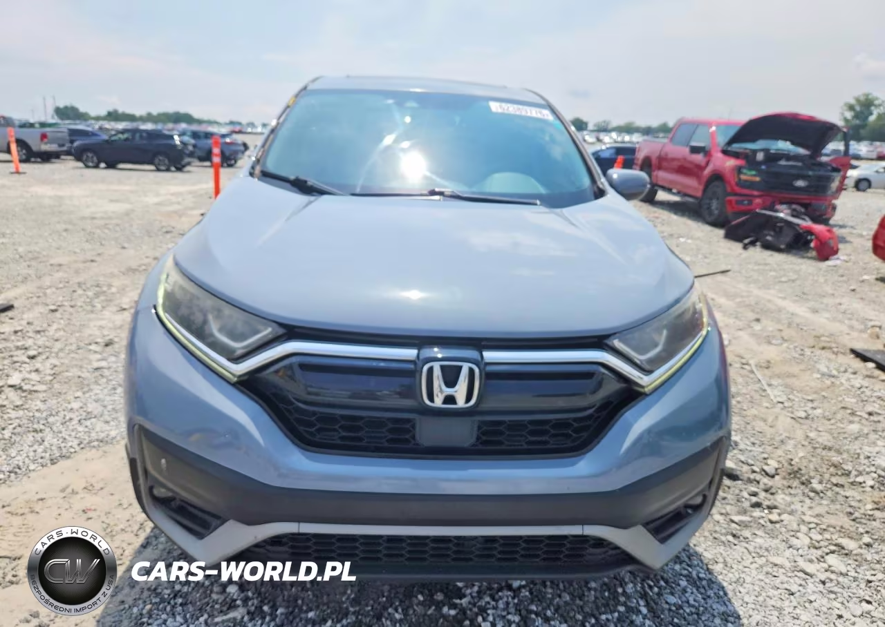 2020 Honda Cr-V Ex VIN:5J6RW1H53LA000725 - 5
