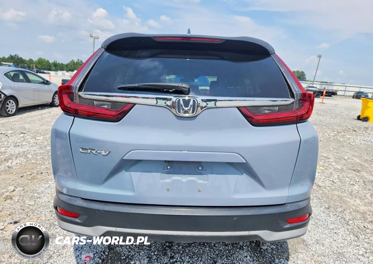 2020 Honda Cr-V Ex VIN:5J6RW1H53LA000725 - 6