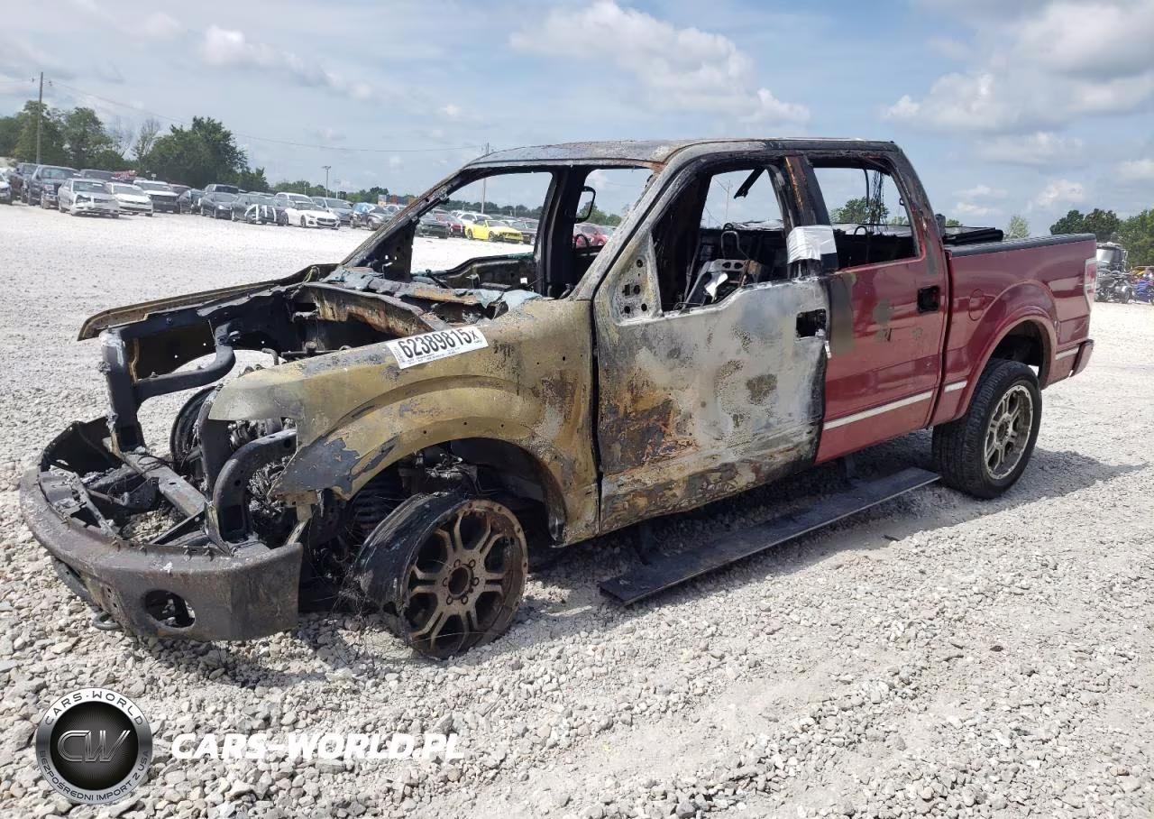 2010 Ford F150 Supercrew – zdjęcie 1 z 11