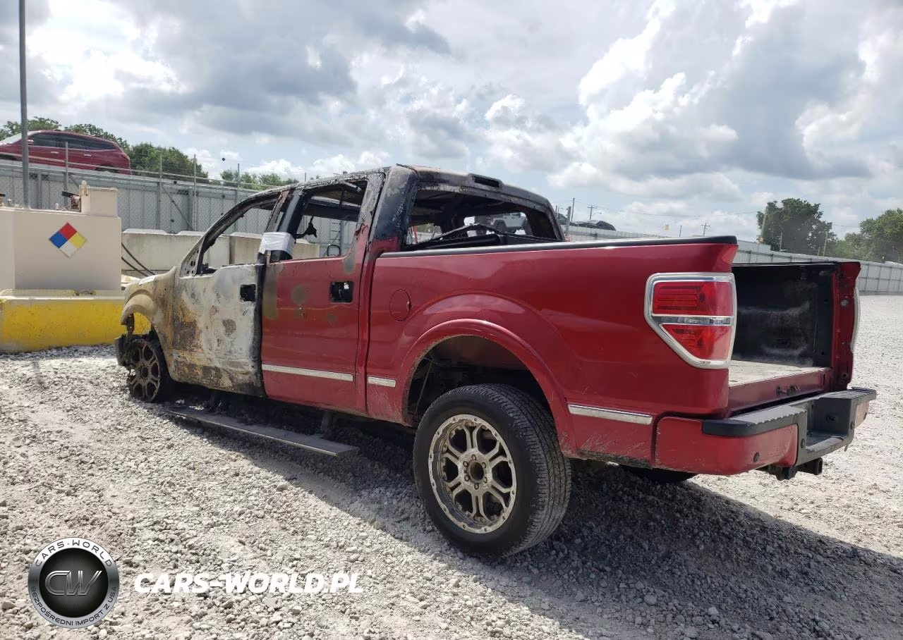 2010 Ford F150 Supercrew VIN:1FTFW1EV9AFD93904 - 2