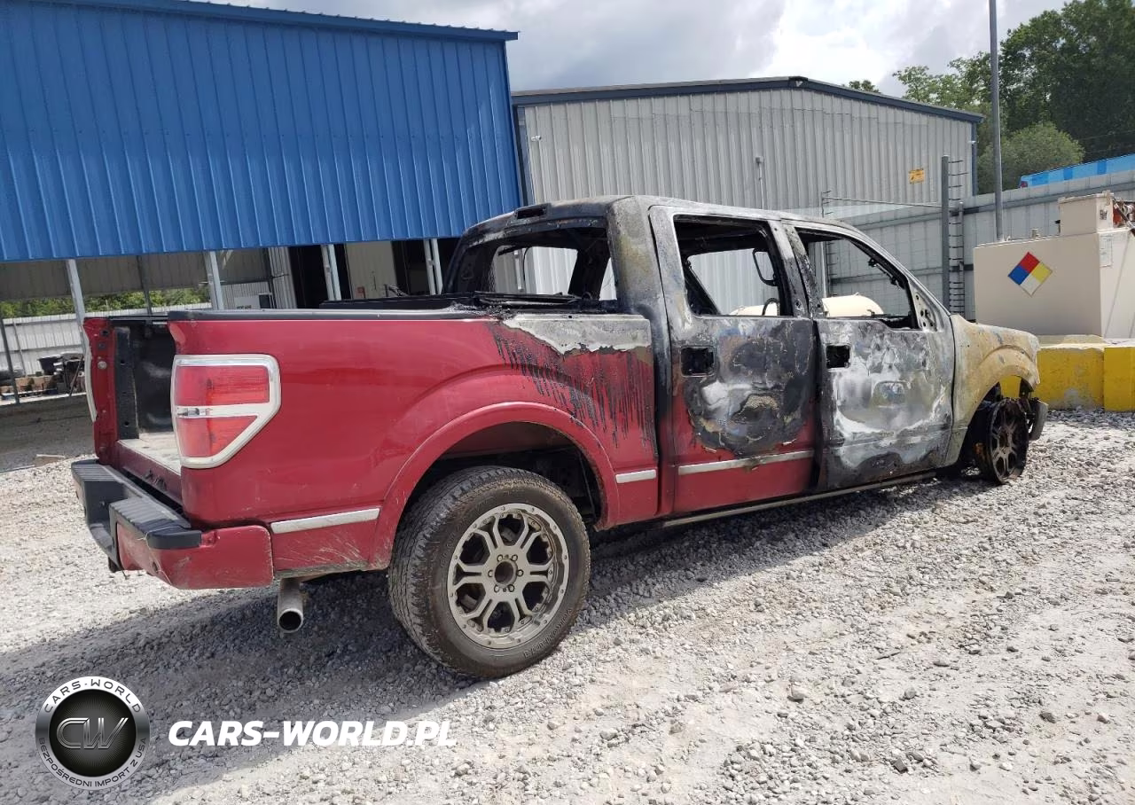 2010 Ford F150 Supercrew VIN:1FTFW1EV9AFD93904 - 3