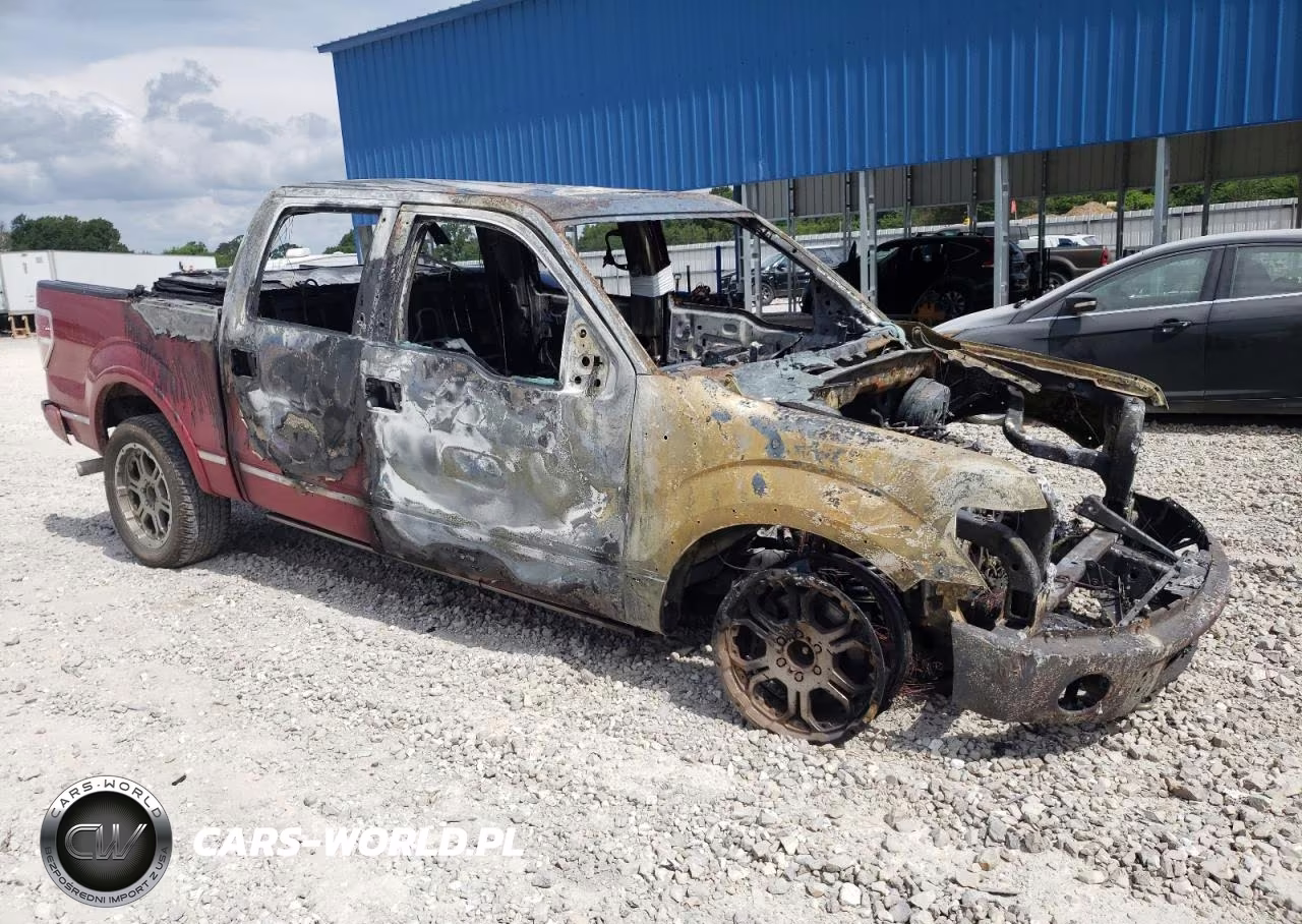 2010 Ford F150 Supercrew VIN:1FTFW1EV9AFD93904 - 4
