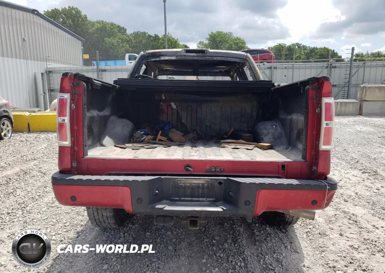 2010 Ford F150 Supercrew VIN:1FTFW1EV9AFD93904 - 6